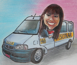 Van Escolar 40